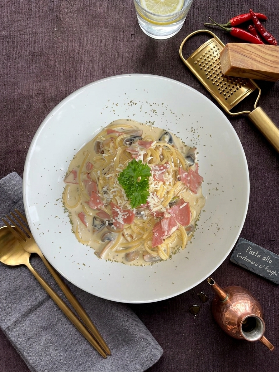 SPAGHETTI CARBONARA