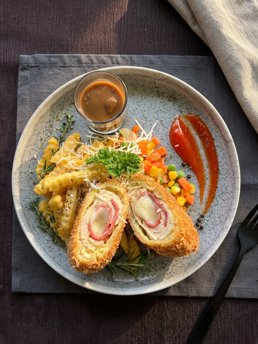 CHICKEN CORDON BLEAU