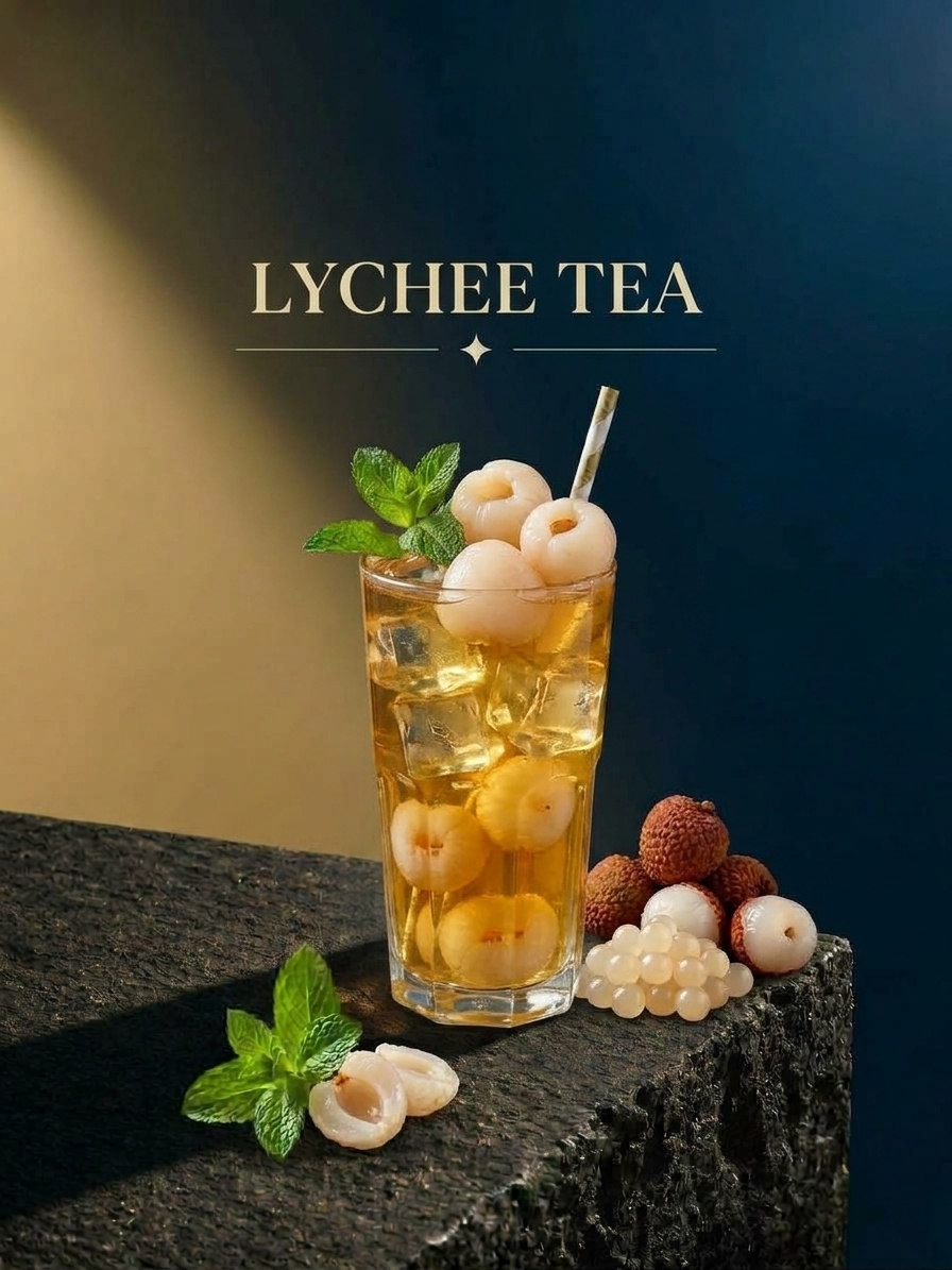 LYCHEE TEA