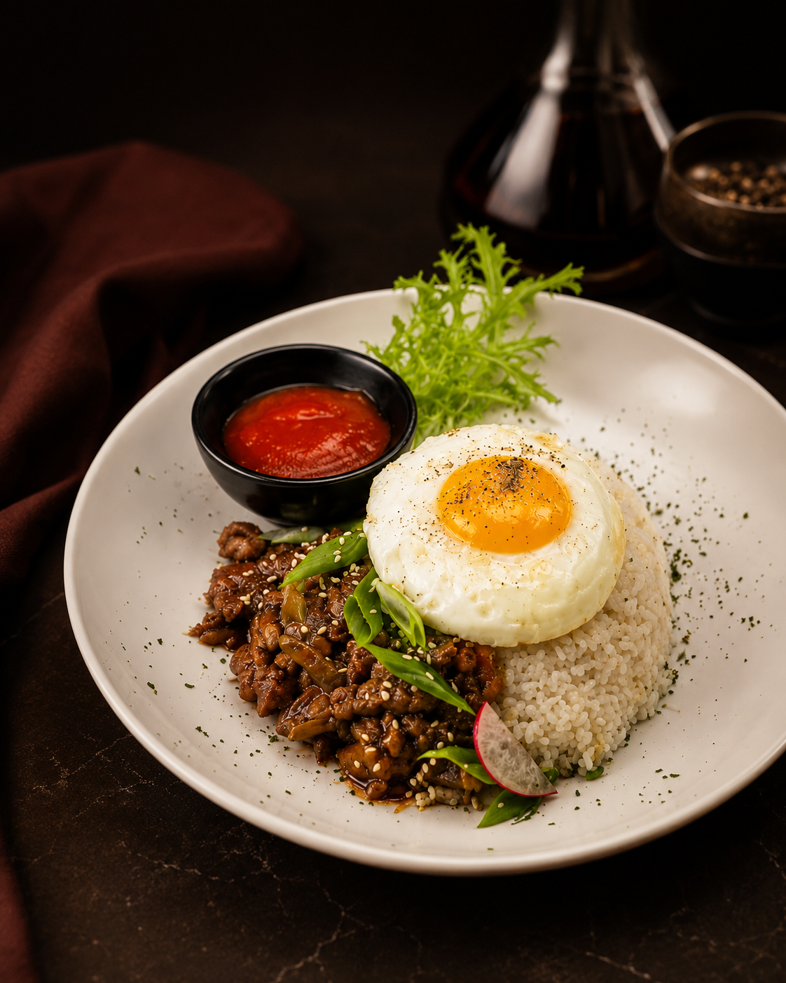 BEEF TERIYAKI
