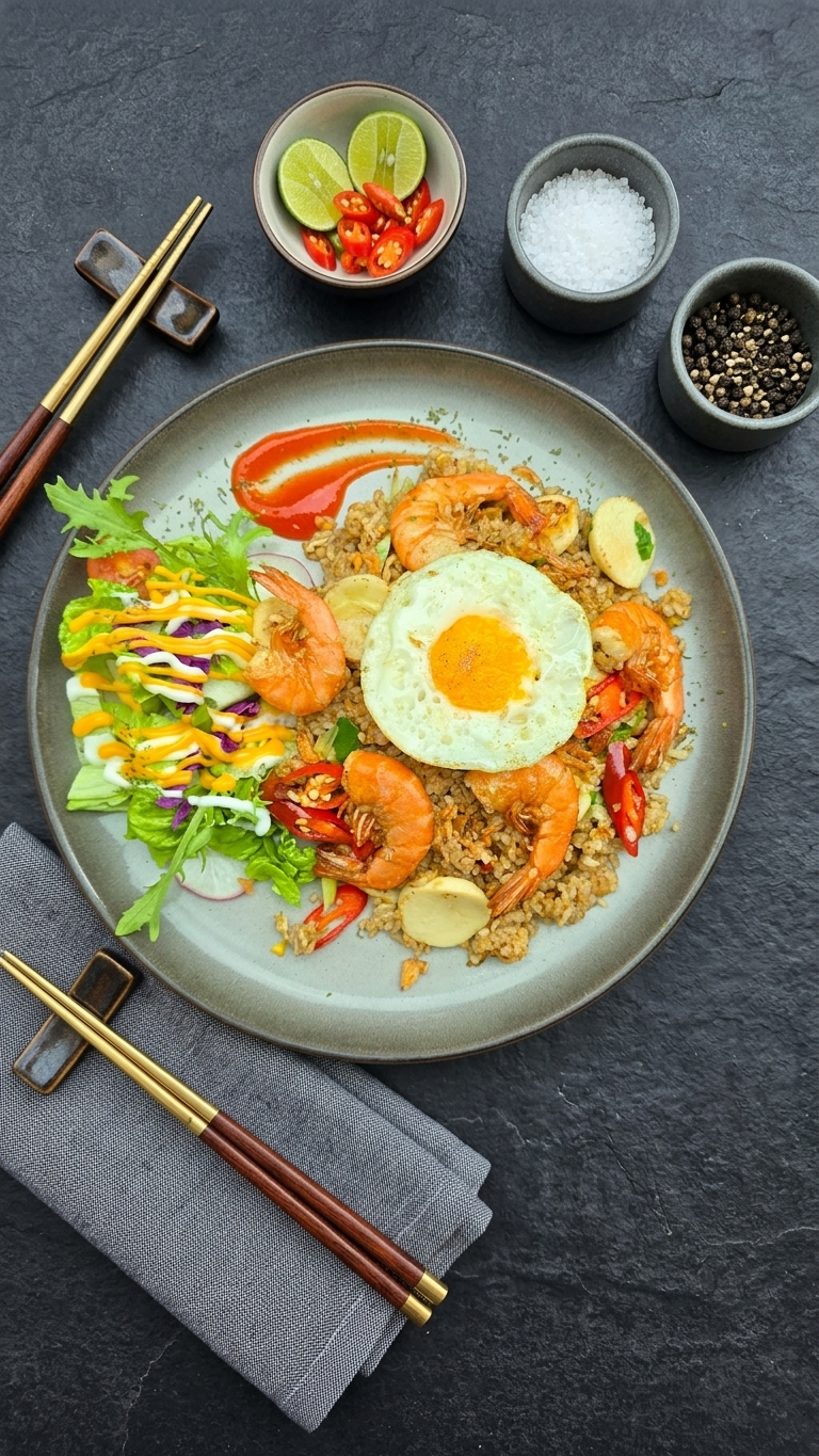 SEAFOOD FRIED RICE