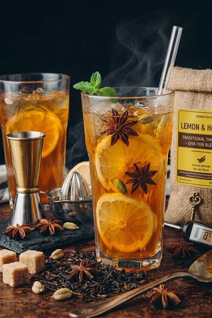 LEMON TEA