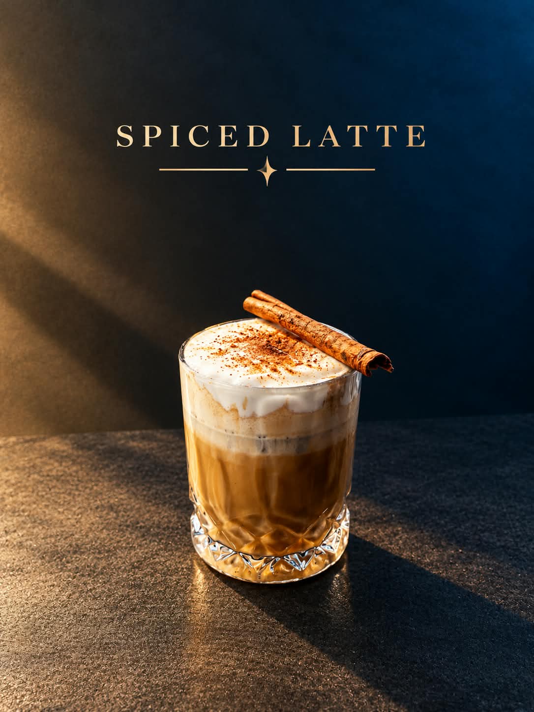 SPICED LATTE