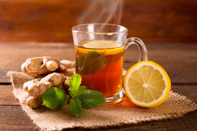 GINGGER TEA