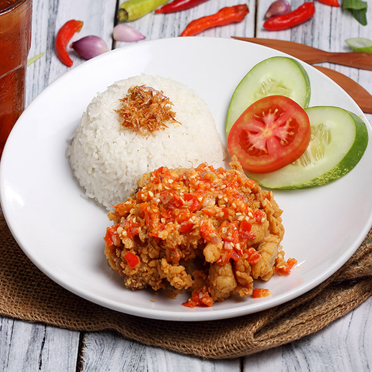AYAM GEPREK