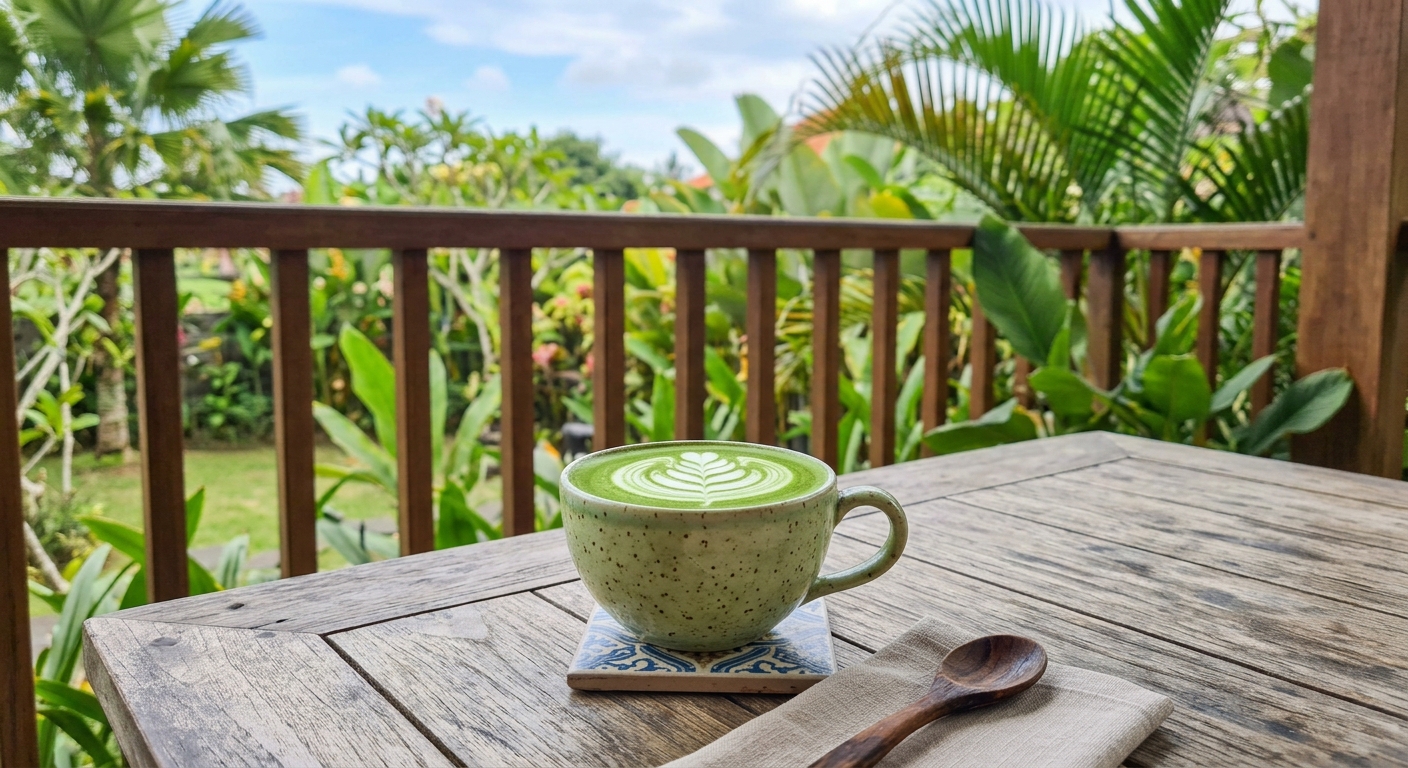 MATCHA LATTE