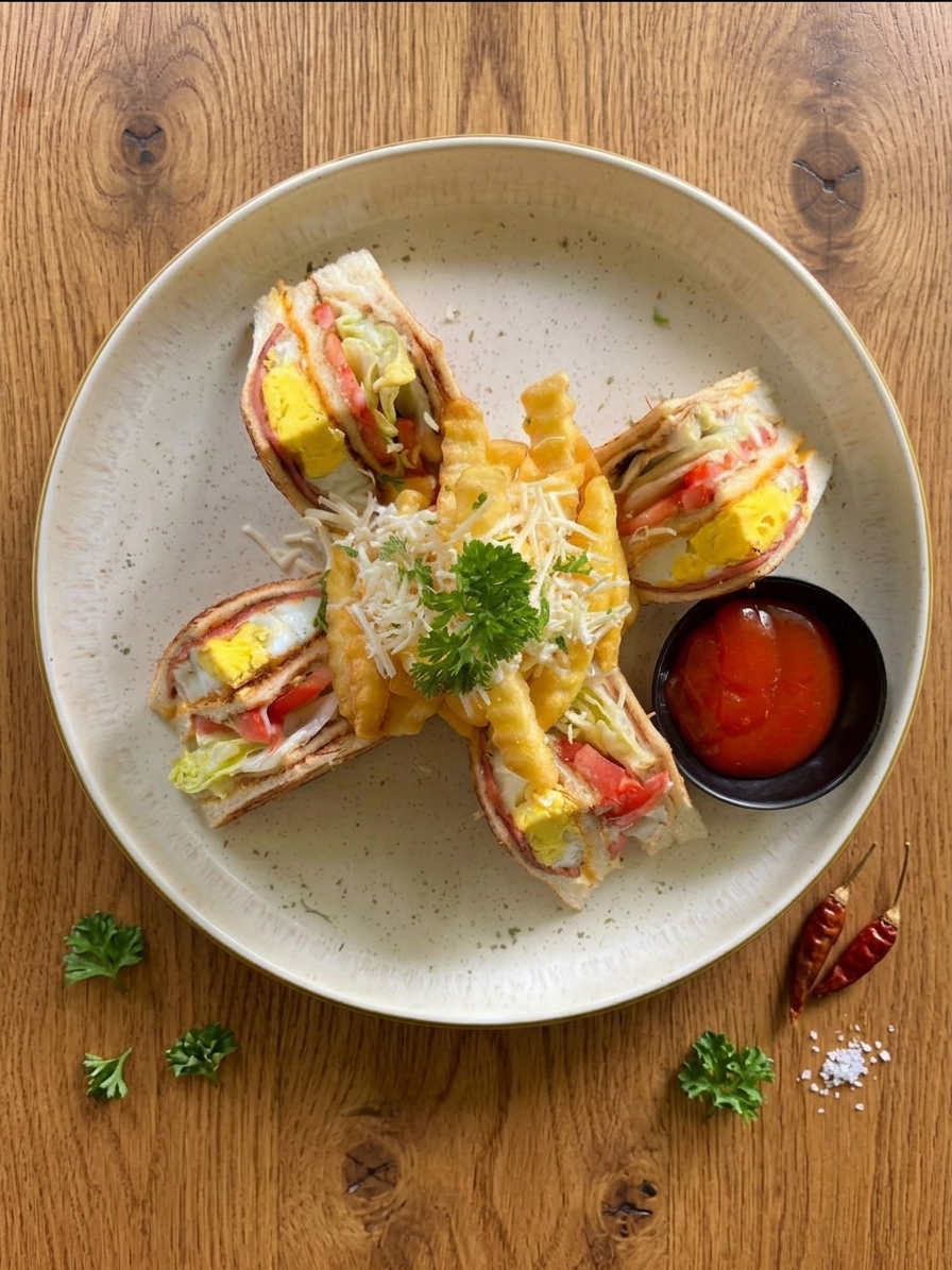 CLUB SANDWICH