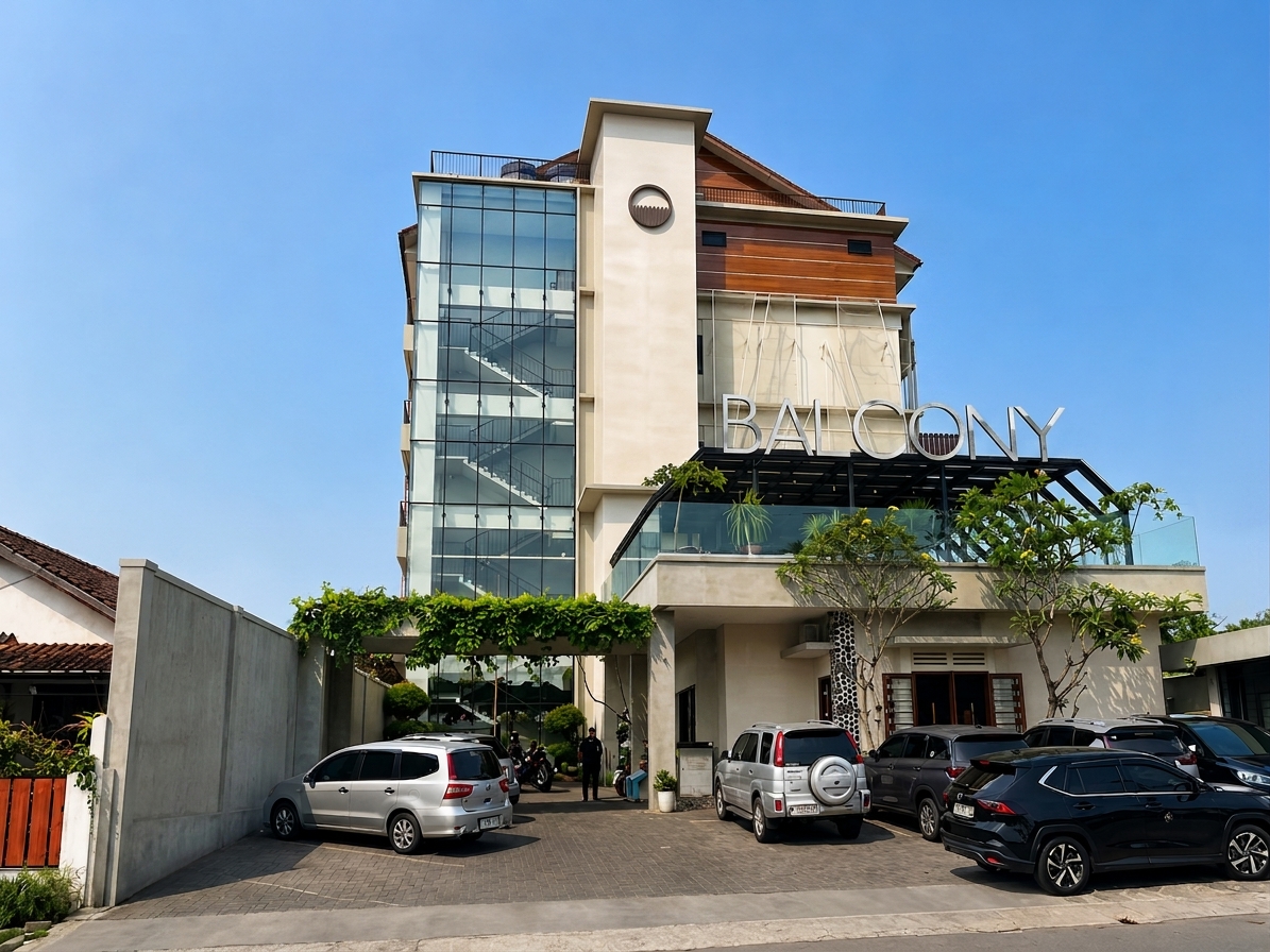 GEDUNG BALCONY HOTEL SUKABUMI