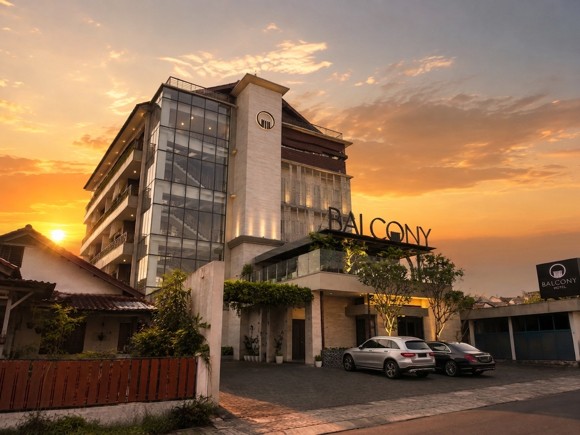 Selamat Datang di Balcony Hotel Sukabumi